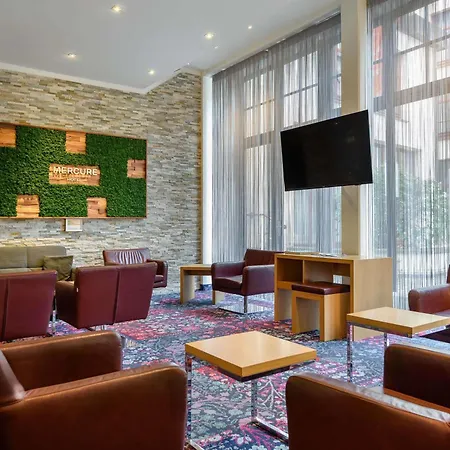 호텔 Mercure Altstadt 에르푸르트