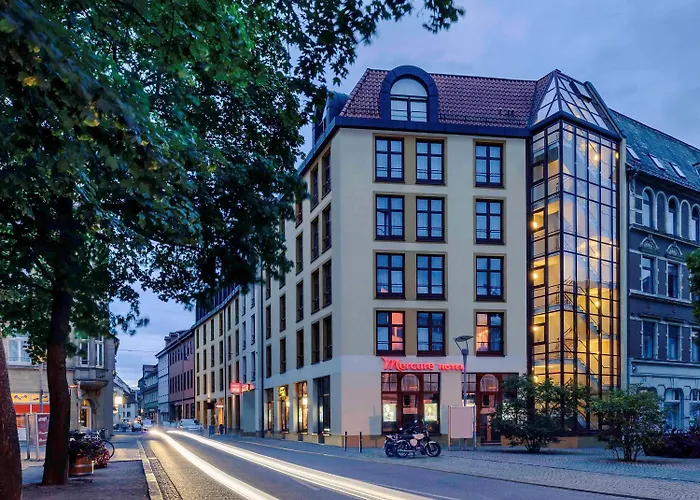 Mercure Altstadt Otel Erfurt