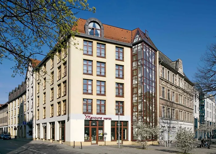 Mercure Altstadt Otel Erfurt
