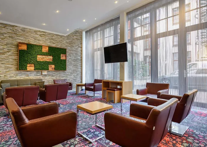 Mercure Altstadt 4* إرفورت